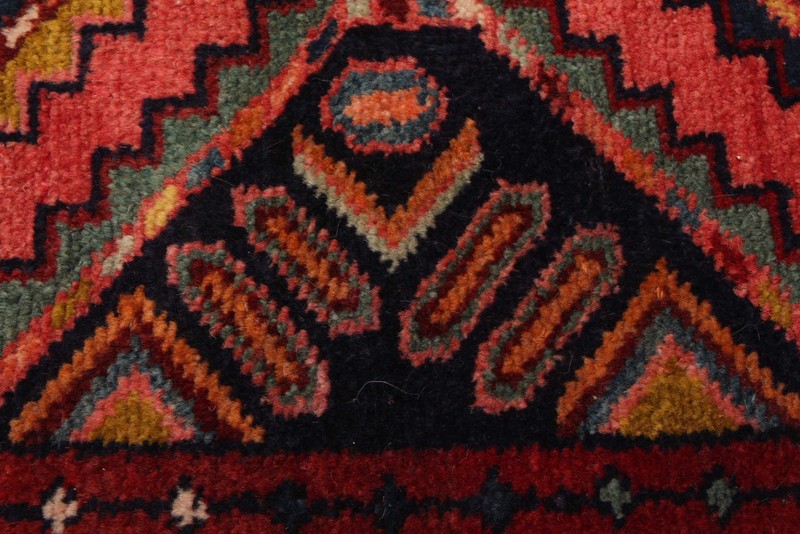 Vintage Hand-knotted Runner Rug 2'11" x 9'0" Traditional Oriental Wool Carpet gallery