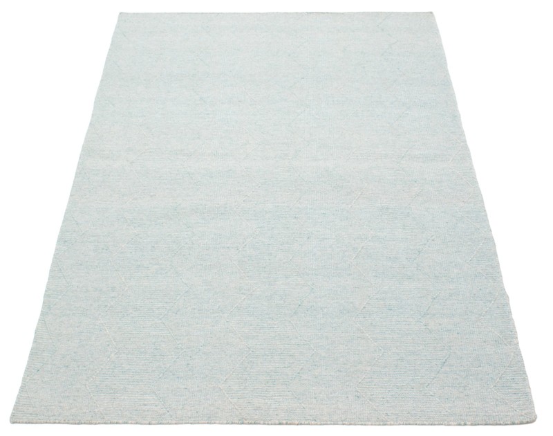 Vintage Hand Woven Area Rug 5'1" x 8'2" Traditional Wool Oriental Carpet gallery