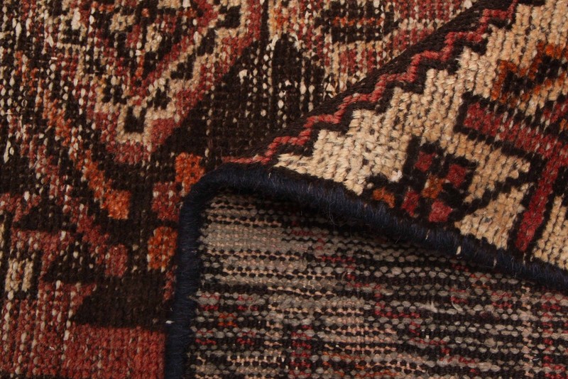 Vintage 3'5" x 6'3" Traditional Hand Knotted Vegetable Dye Wool Area Rug gallery