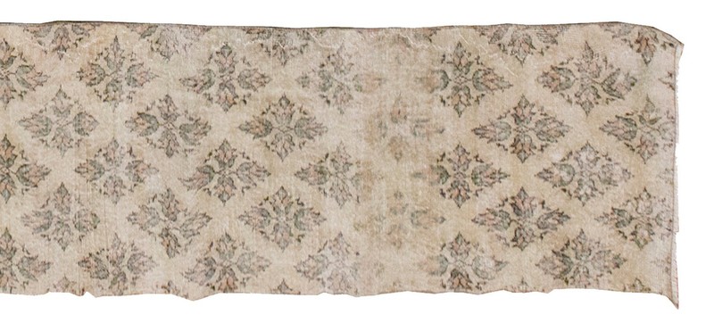 Turkish Runner,Vintage Runner,Oushak Rug,Floor Rug,Runner Rug, 2'7 X 10 feet gallery