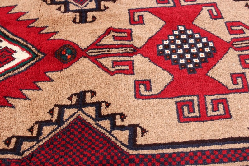 Traditional Vintage Hand-Knotted Area Rug 3'4" x 6'7" Oriental Wool Carpet gallery