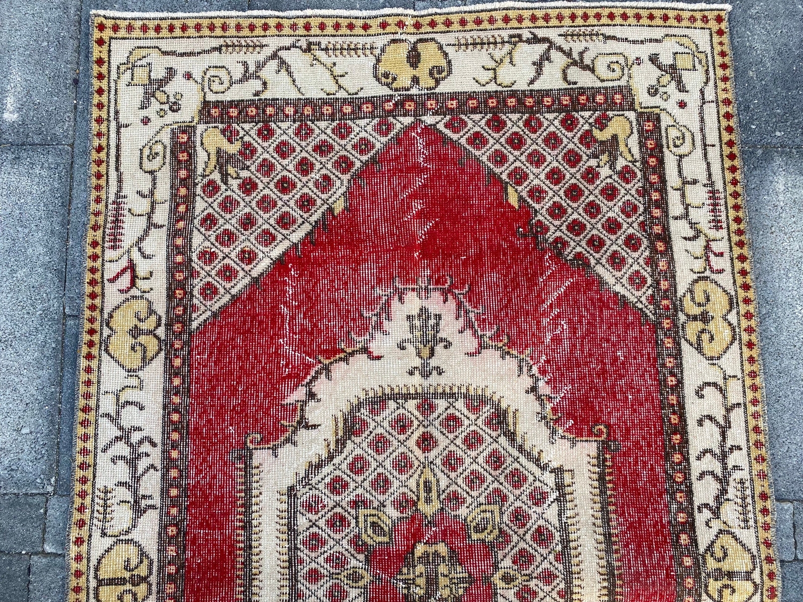 Authentic Homedecor, Red Carpet, Livingroom Rug, Gift For Host gallery