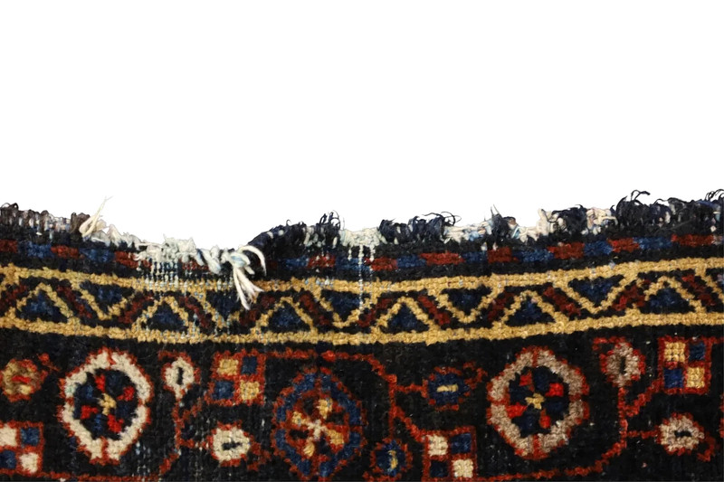 Antique Kurdish Village Rug, c.1920 | 4x6 gallery