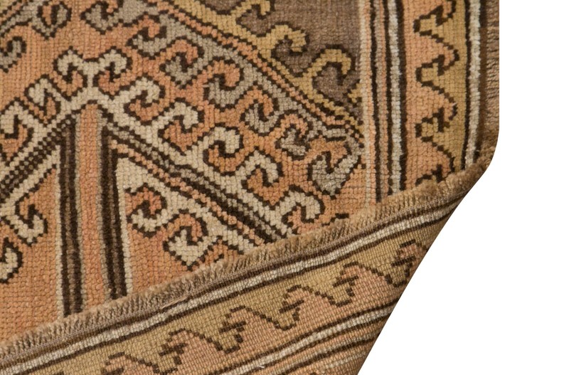 Turkish Rug", Vintage Rug, Area Ru 5'1 x 8'8 feet, Oushak Rug, 156 x 265 cm gallery