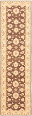 2’8″ x 10’3″ Vintage Hand-knotted Runner Rug Traditional Oriental Wool Carpet