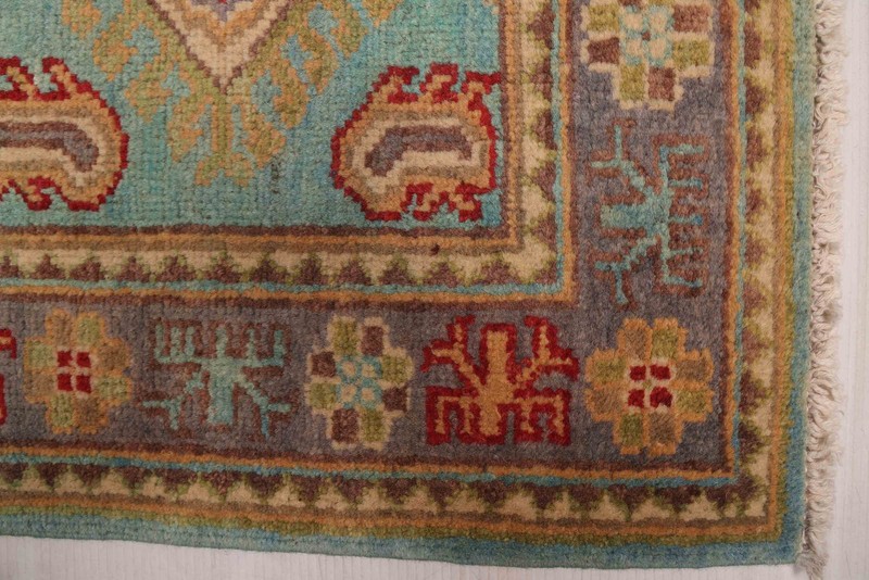 2'1" x 5'9" Vintage Hand-knotted Runner Rug Traditional Oriental Wool Carpet gallery