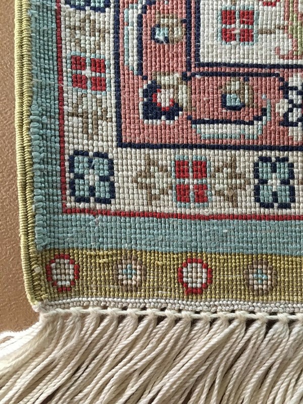 Hereke Silk On Silk Rug Hand Knotted gallery