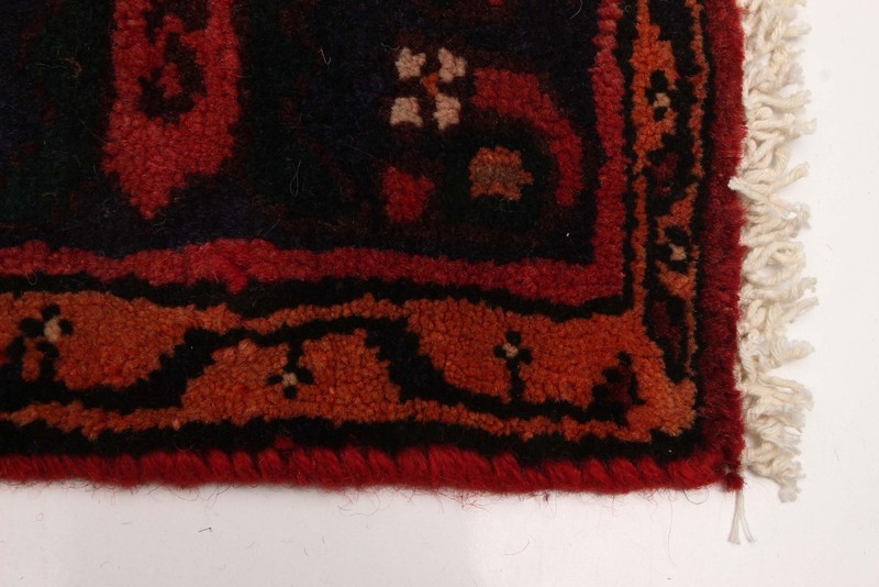 Vintage 4'3" x 6'9" Traditional Hand Knotted Vegetable Dye Wool Area Rug gallery