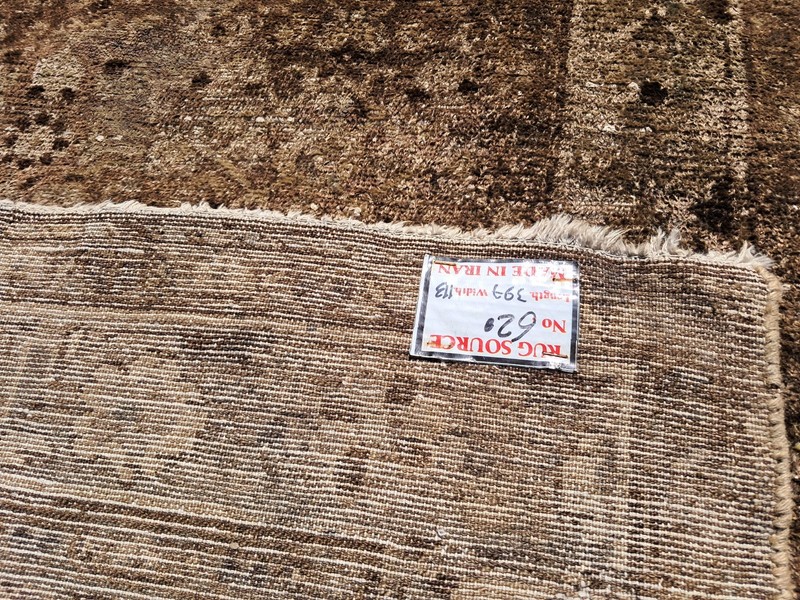Authentic Hand knotted Old Malayer Runner Rug Carpet gallery