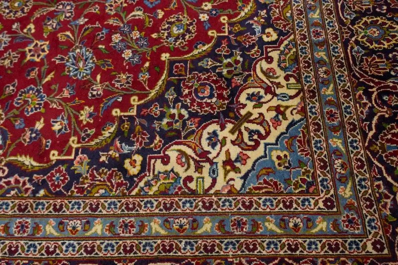 Vintage Extra Large Handmade Wool Oriental Rug Classic Decor Carpet 10X13 ft gallery