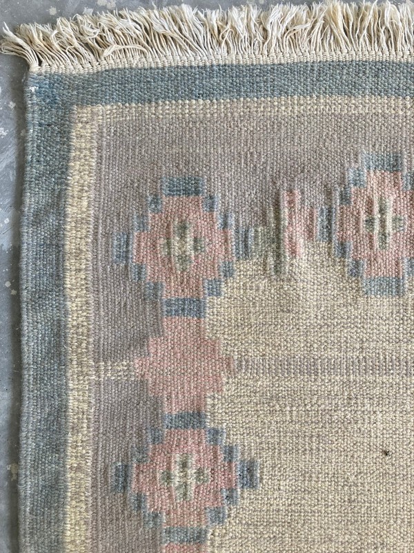 Vintage Traditional Handmade Beautiful Turkish Kilim Floor Rug Carpet 234x80 cm gallery