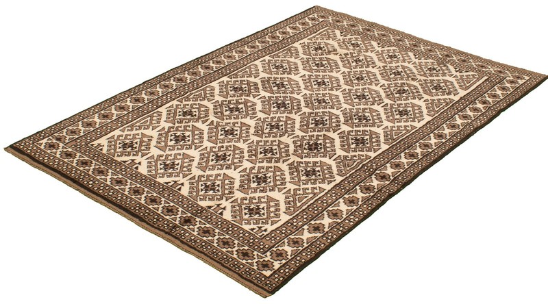 Vintage 5'10" x 8'6" Traditional Hand Knotted Vegetable Dye Wool Area Rug gallery