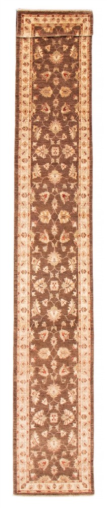 2'3" x 16'2" Vintage Hand-knotted Runner Rug Traditional Oriental Wool Carpet