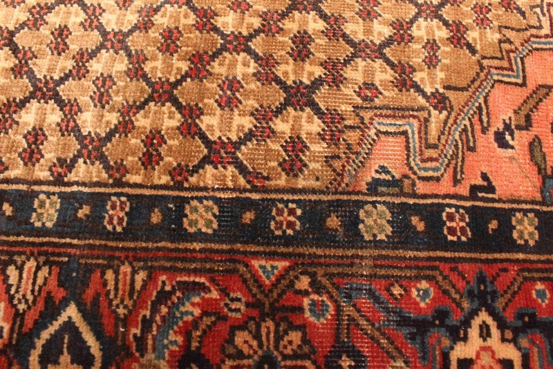 Traditional Vintage Hand-Knotted Area Rug 4'3" x 7'2" Oriental Wool Carpet gallery