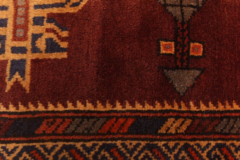 Traditional Vintage Hand-Knotted Area Rug 2'11" x 4'8" Oriental Wool Carpet gallery