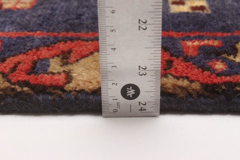 Vintage 5'4" x 8'4" Traditional Hand Knotted Vegetable Dye Wool Area Rug gallery