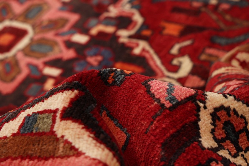 Vintage Traditional Hand-Knotted Area Rug 4'6" x 8'0" Oriental Wool Carpet gallery