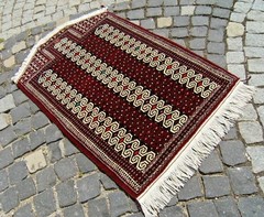 Fabulous Antique Rare Rug 31” x 45” Turkoman Tribal Small Yomud Rug Area Rug