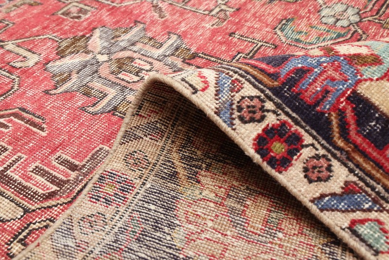 Traditional Vintage Hand-Knotted Area Rug 9'7" x 12'8" Oriental Wool Carpet gallery