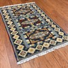 Handmade Indo Kazak Wool Rug 2' X 3' gallery