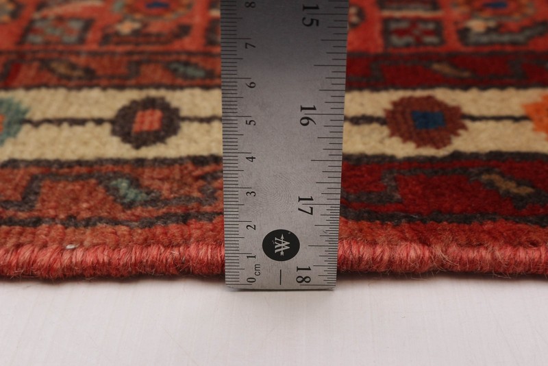 Vintage Hand-knotted Runner Rug 2'4" x 9'9" Traditional Oriental Wool Carpet gallery