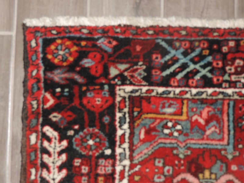 5x9ft. Semi Antique Karaje Wool Runner gallery