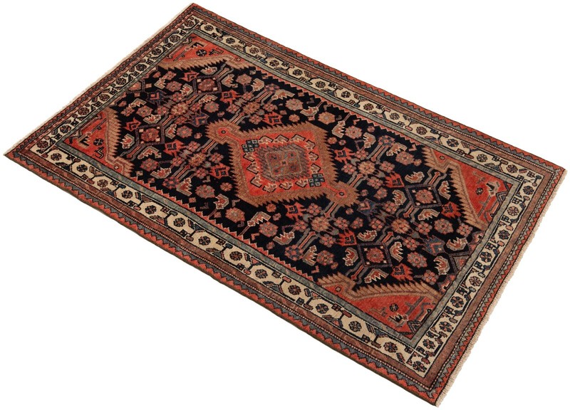 Patina Hand-Knotted Persian Carpet 69 11/16x42 1/8in-Orientt, Carpet, Rug, Red gallery