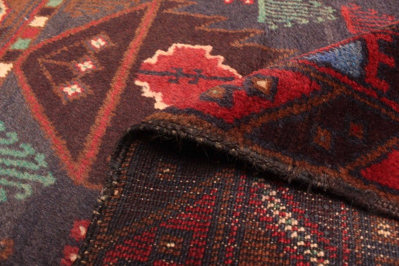 Vintage Traditional Hand-Knotted Area Rug 3'6" x 6'5" Oriental Wool Carpet gallery
