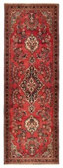 3’4″ x 9’8″ Vintage Hand-knotted Runner Rug Traditional Oriental Wool Carpet