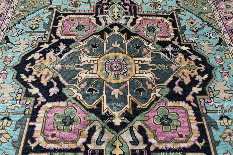 8x10 Hand made Traditional Living Area Rugs, Contemporary Floor Carpet gallery
