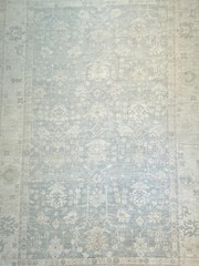 AFG Oushak – Vintage Turkish Rug – Tribal Carpet – 13.1 x 19.4 ft.