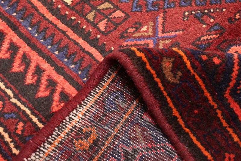 Vintage 5'2" x 7'5" Traditional Hand Knotted Vegetable Dye Wool Area Rug gallery