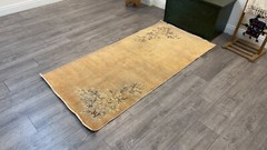 Handmade Area Rug, Oriental Rug, Antique Rug, Wool Area Rug, Area Rug, 3×6.3 ft