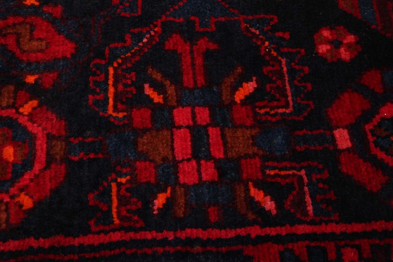 Vintage 3'7" x 5'0" Traditional Hand Knotted Vegetable Dye Wool Area Rug gallery
