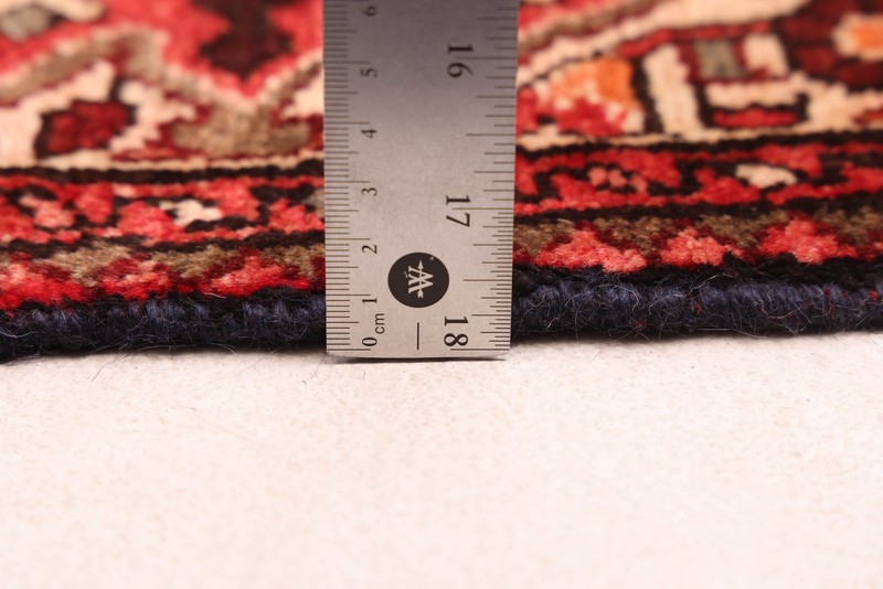 3'7" x 9'8" Vintage Hand-knotted Runner Rug Traditional Oriental Wool Carpet gallery