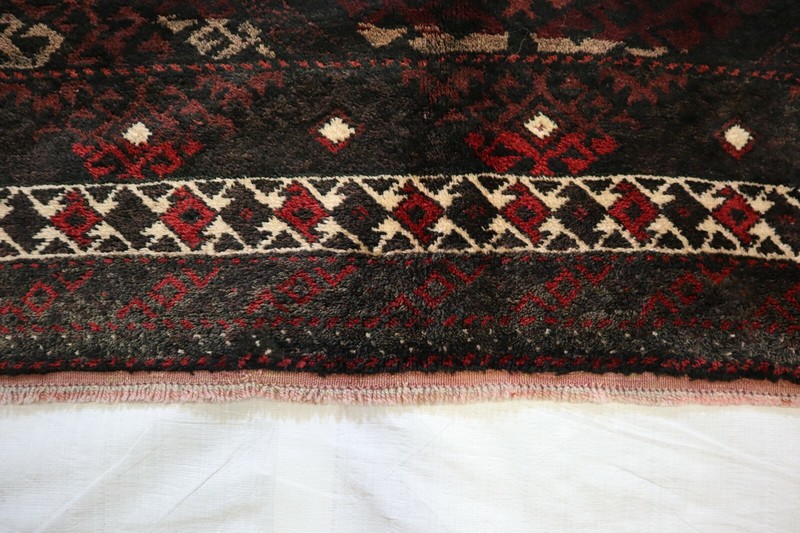 4'6 x 8'9 ft Baluchi Adraskan hand knotted vegetable dye oriental rug gallery