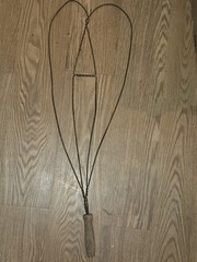 Victorian Rug Beater Antique