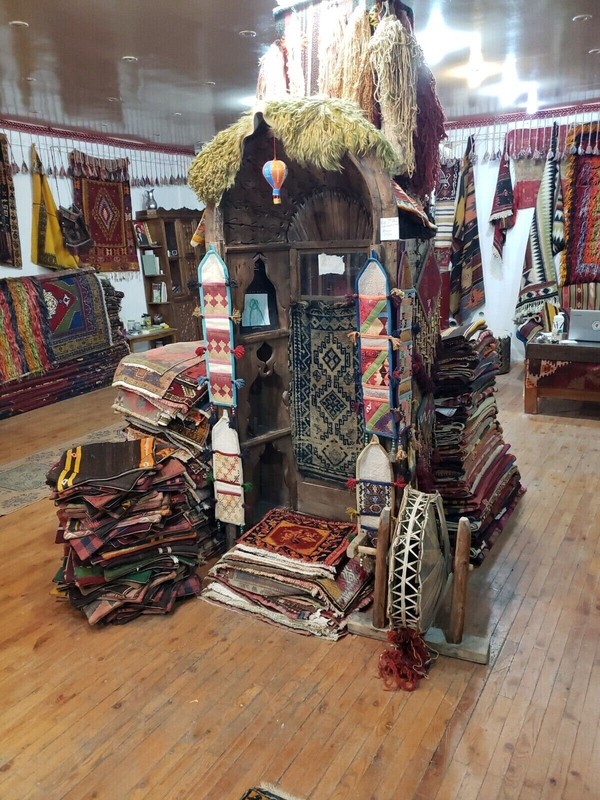 Bohemian 1940s Antique 3x12ft Runner Kilim Rug |Living Room Rug Handmade 3x12ft gallery