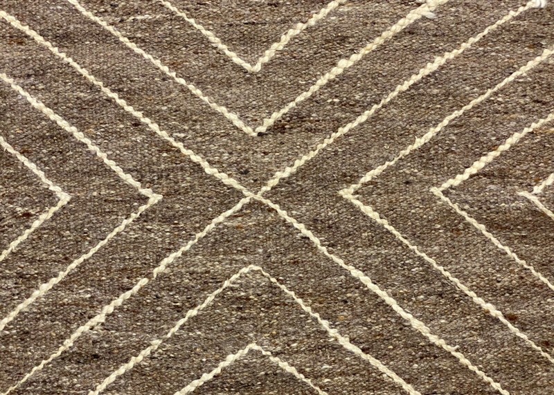 Moroccan Flatwoven Runner, ca. 20th Century 4ft x 15 ft gallery