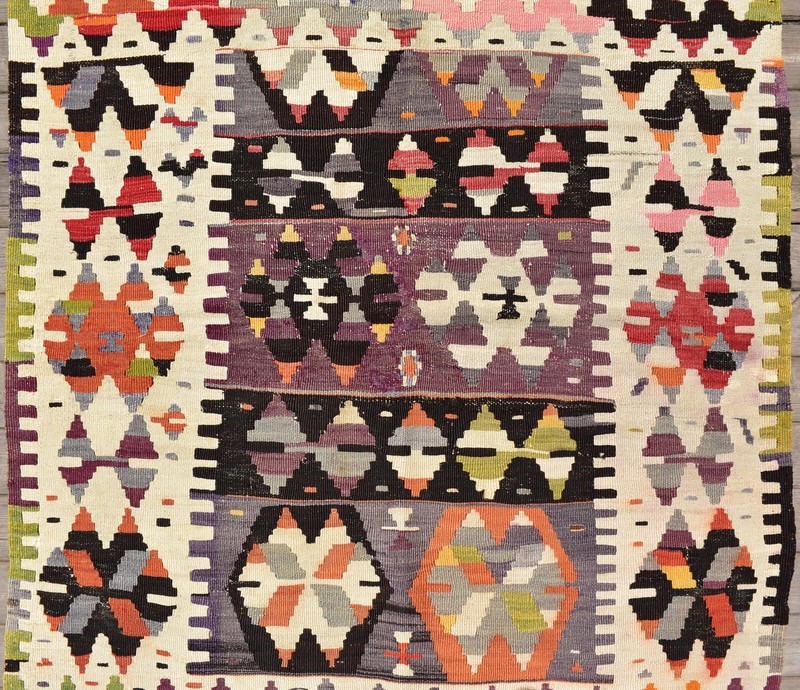 Turkey Rug 3'5''x6'2'' Wool Authentic AMAZING Color Harmony Orient Rug 107x190cm gallery