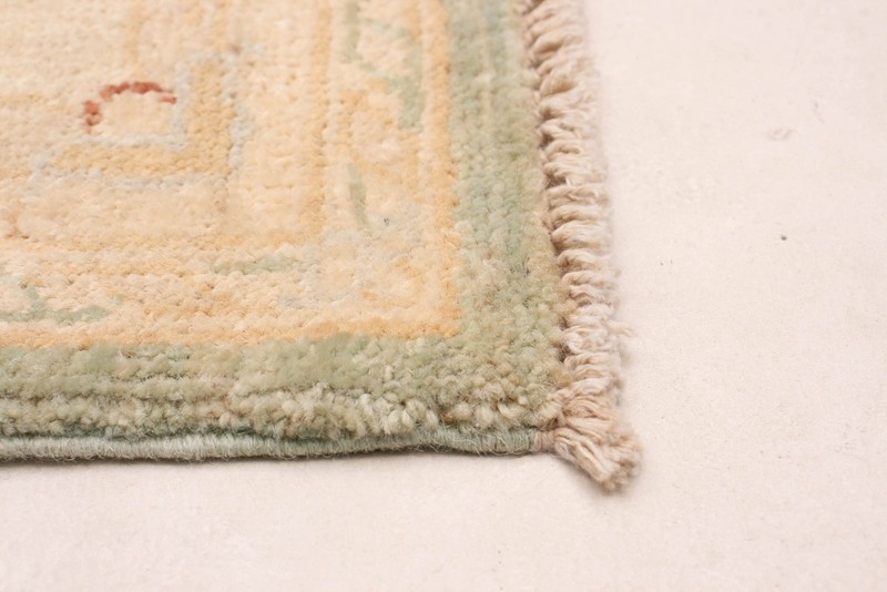 2'9" x 9'7" Vintage Hand-knotted Runner Rug Traditional Oriental Wool Carpet gallery
