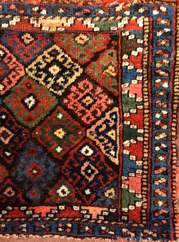 A BEAUTIFUL JAFF KORD RUG gallery