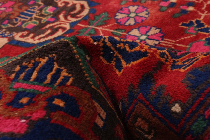 Traditional Vintage Hand-Knotted Area Rug 4'5" x 8'2" Oriental Wool Carpet gallery