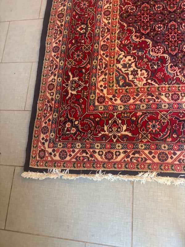 SIMI ANTIQUE. HAND MADE. 11X7. EXCELLENT CONDITION. FULL PILE. gallery