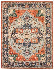 Hand-knotted Rug (Carpet) 8’9X11’8, Ariana mint condition