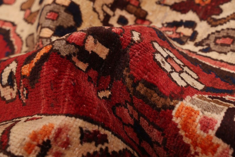 Traditional Vintage Hand-Knotted Area Rug 6'8" x 9'9" Oriental Wool Carpet gallery