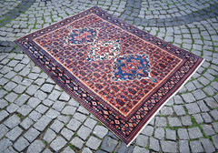 Fabulous Antique Caucasian Rug 54” x 74” Collector’s Item Natural Colors Rug