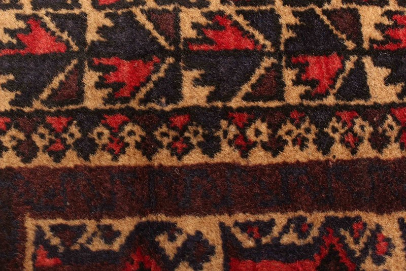 Vintage Traditional Hand-Knotted Area Rug 2'9" x 4'7" Oriental Wool Carpet gallery