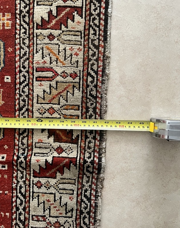 Antique Caucasian Shirvan Rug gallery