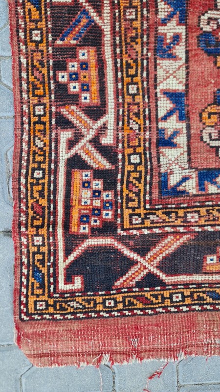 Antique Rug, handmade rug, monastery rug, wool vintage Rug, Rug carpet gallery